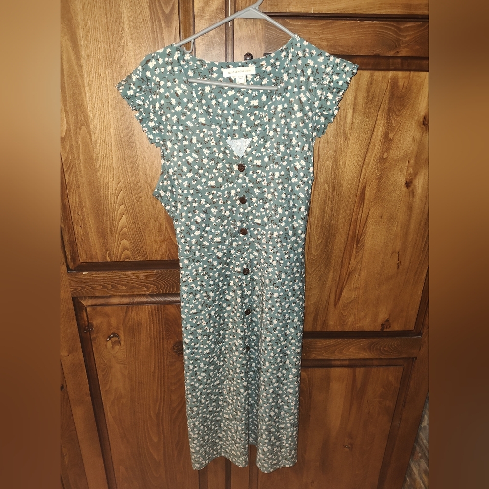 Floral dress